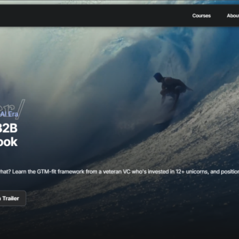 Tae Hea Nahm - The Ultimate B2B Startup Playbook