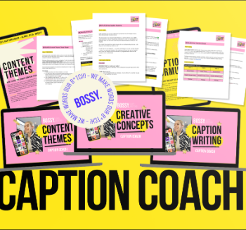 Alyce Greer – Caption Coach