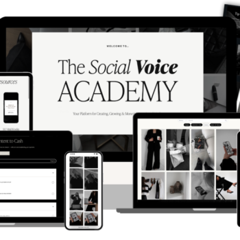 Caitlin Armstrong – The Social Voice Academy: Complete Guide, Features, Benefits & Review