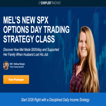 Melissa Beegle – New SPX Options Day Trading Strategy Class