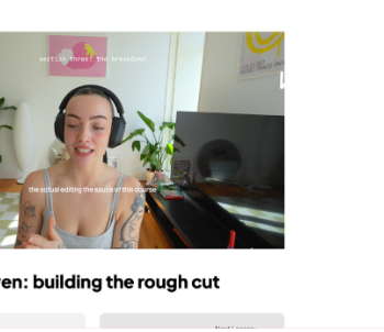 Mia Reesking – The Editing Studio