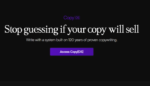 Copy OS – Stop Guessing If Your Copy Will Sell