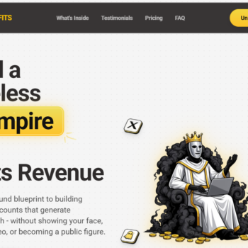 Phantom Profits System – Build a Faceless X Empire