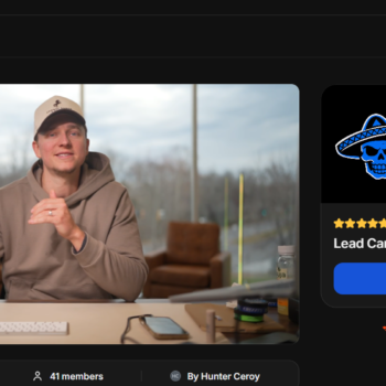 Hunter Ceroy – Lead Cartel Inner Circle (May 2026)