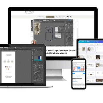 Davey and Krista – Brand Design Academy