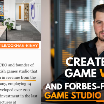 Gökhan Kınay - AI GameDev Lab (May 2026)