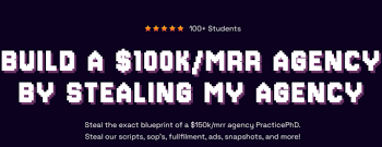 Nathan Bentley – Steal My Agency